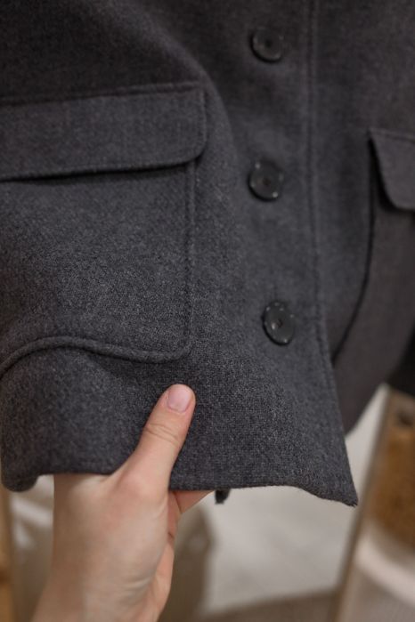 пальто коротке вовняне, Zara, S,M