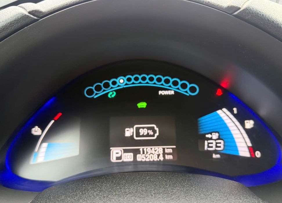 Nissan Leaf 24кВт 2014 року з Європи!