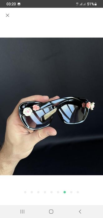 Prada солнцезащитные очки прада