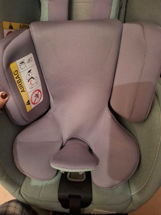 Cadeira isofix bebé