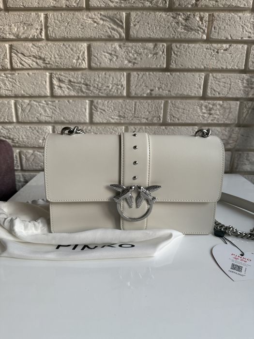 Pinko torebka biała white