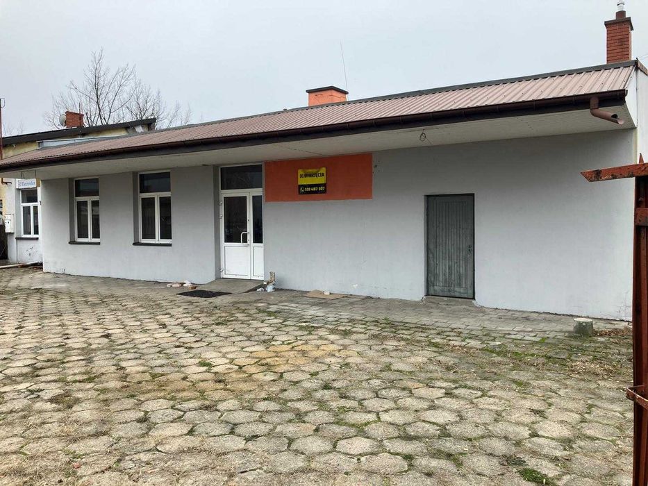 Budynek na wynajem