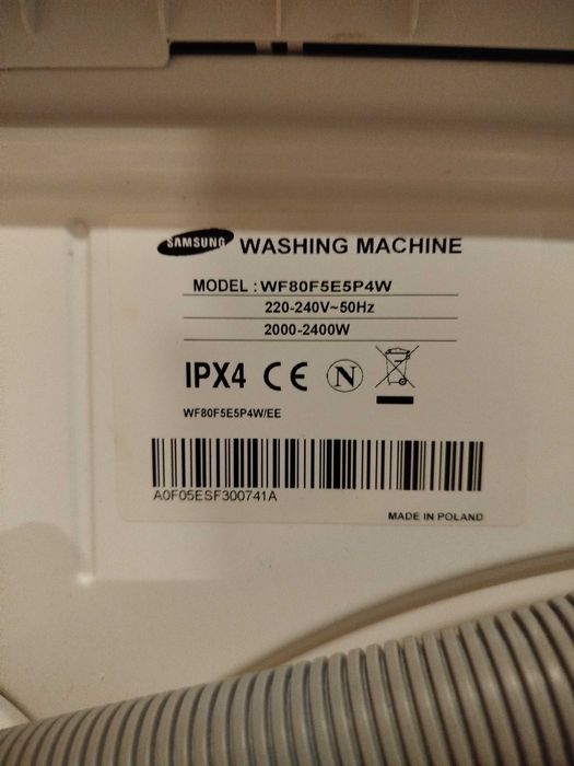 SAMSUNG  digitalinverter ecobubble 8.0kg