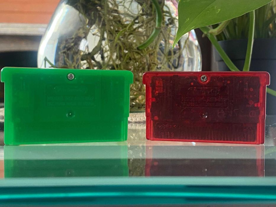 Jogos Pokémon Gameboy Advance e Ds