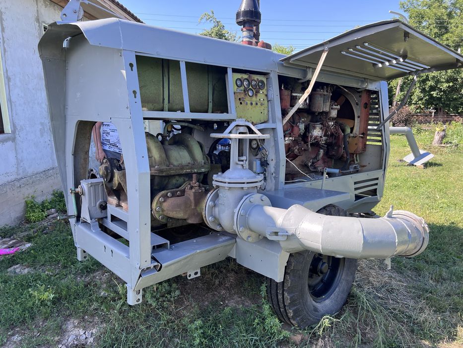 Водяна помпа СМТ