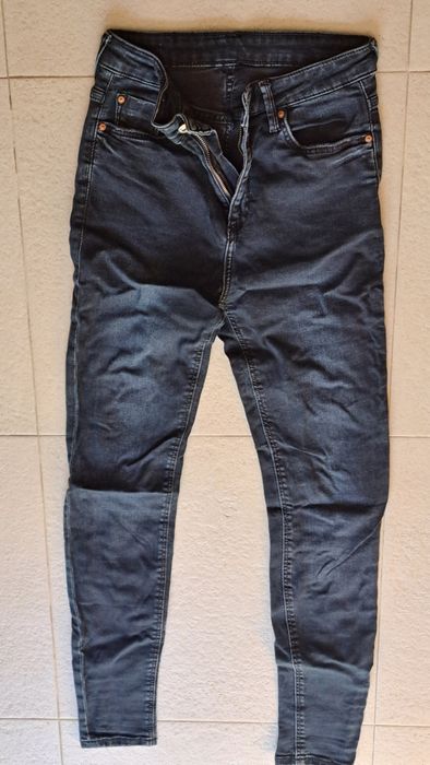 Calças de ganga 12/14