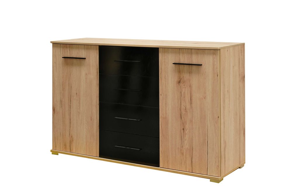 Komoda BARI OUTLET 135x93x42, TYLKO ODBIÓR OSOBISTY