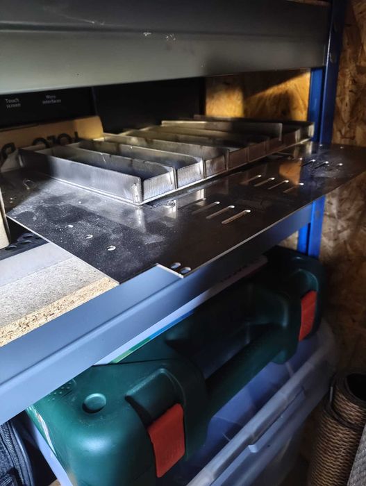 Estrutura Máquina de Laser Co2