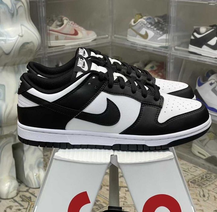 Nike Dunk Low Retro "Panda White Black" 41