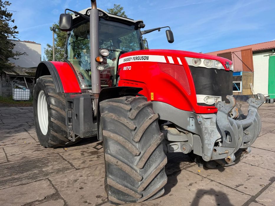 Massey Ferguson 8670  Massey Ferguson 8670 SUPER STAN