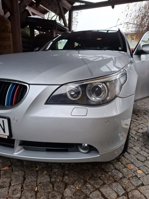 BMW 520d stan idealny po remoncie silnika.