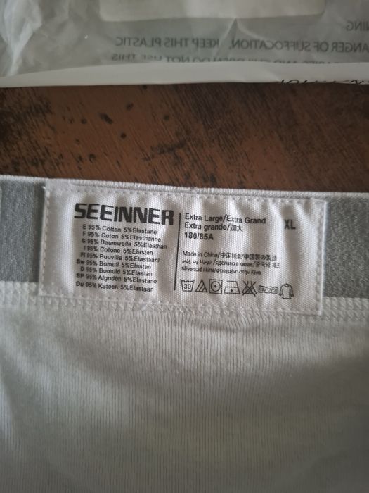 Slipy męskie Seeinner roz. XL