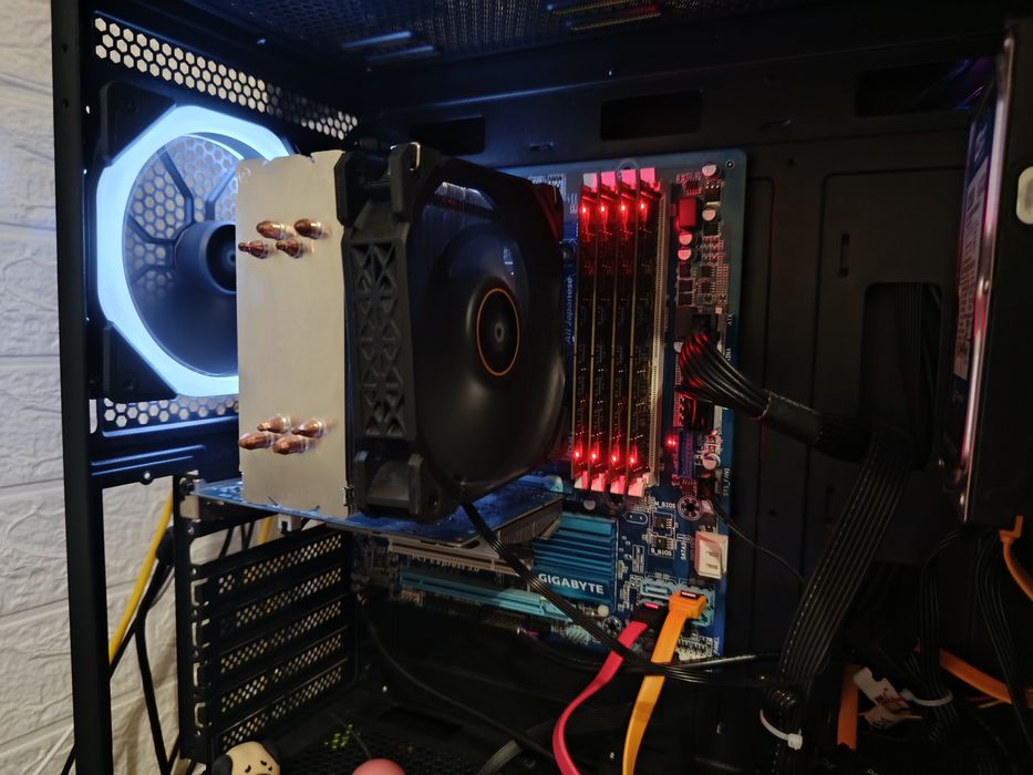 Озу 8 +8+8+8гб  Red Dragon