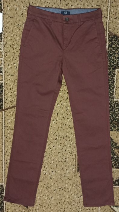 Штани, пошиті джинсовим пошивом 29р