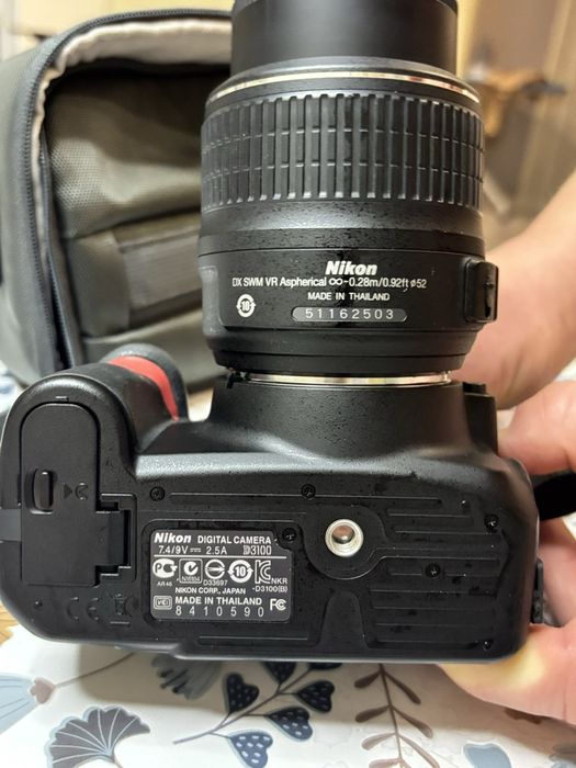 Дзеркальний фотоапарат Nikon D3100 kit 18-55