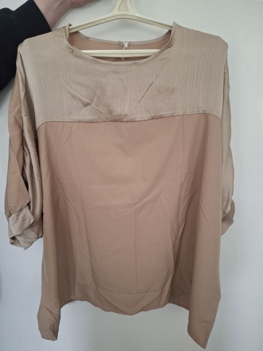 Повседневна блузка оверсайз