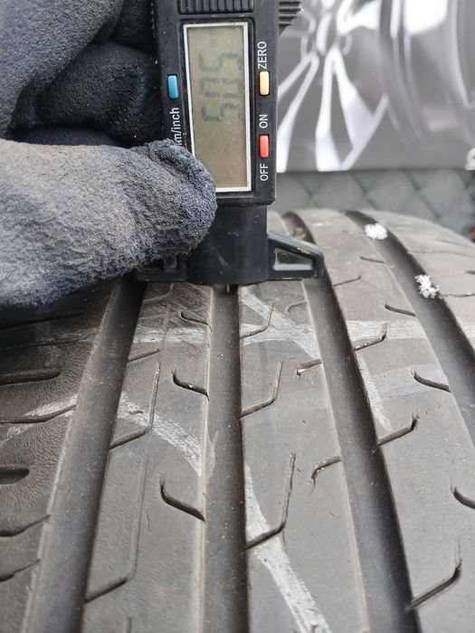 2x używane opony letnie 205/55 R16 Continental Montaż GWARANCJA
