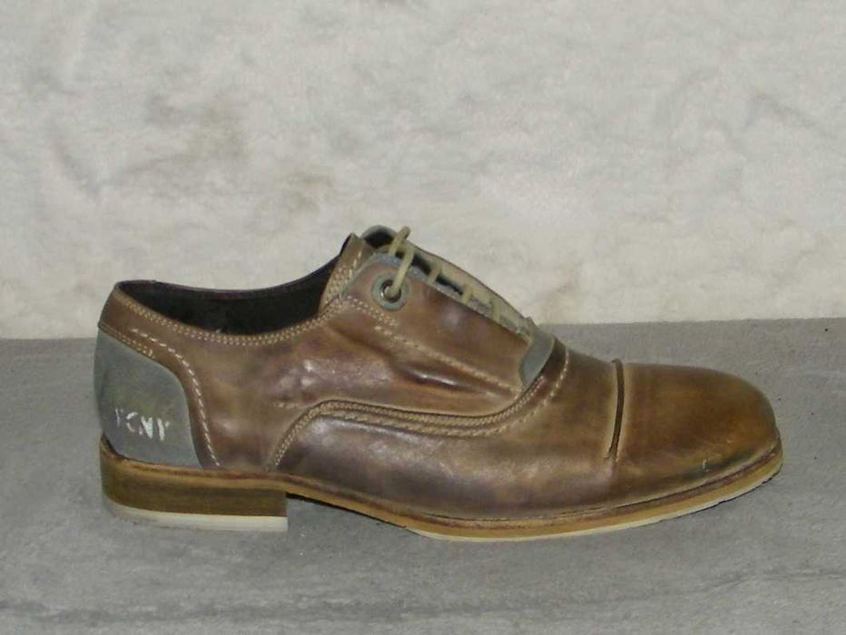 Yellow Cab Oxford - WSPANIAŁE BUTY SKÓRA - rozm. 43 - JAK NÓWKI !!!