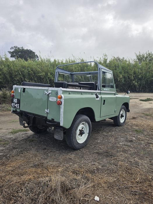 Land rover serie 3