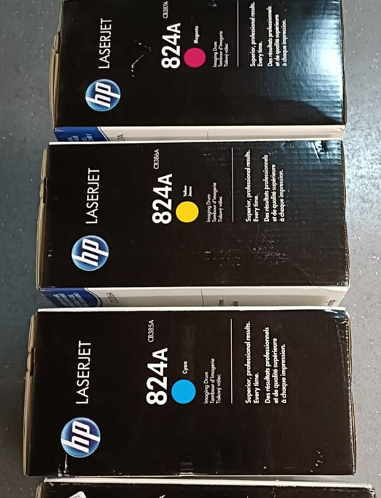 Toner HP  - Cores