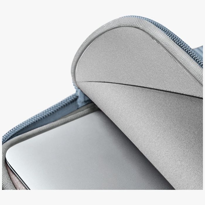Torba na laptopa UNIQ Cyprus Ridge Edition Laptop Sleeve 16" water-resistant neoprene niebieski