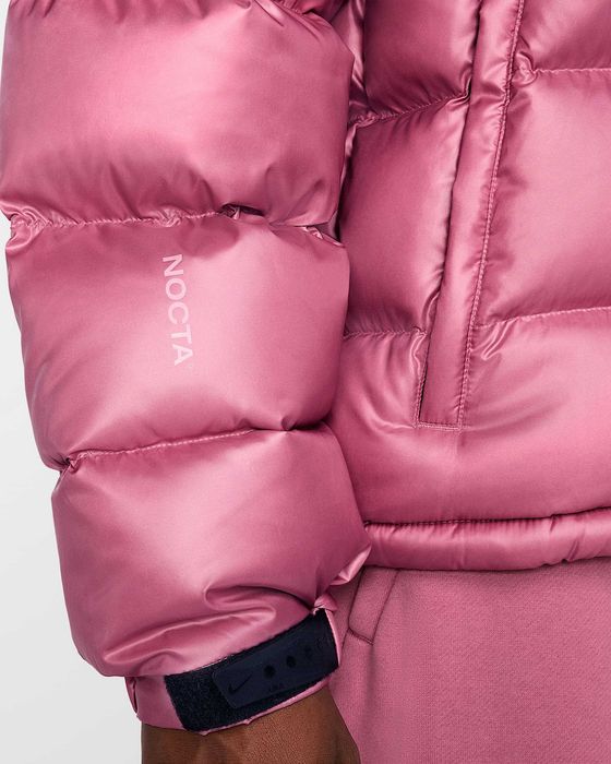 Пуховик Nike x Drake NOCTA Puffer Jacket Desert Berry