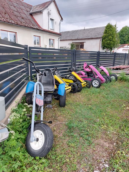 Gokart Berg quad na pedały choper Mammoet Seba