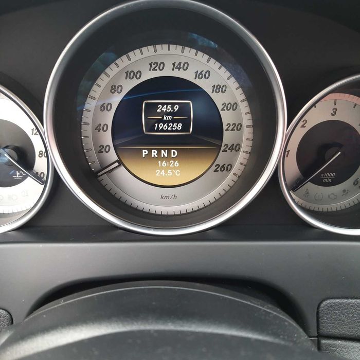 Mercedes C 220 CDI 7G-Tronic
