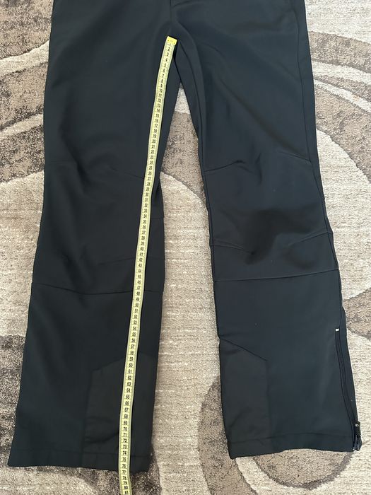 Лижні чорні штани 38