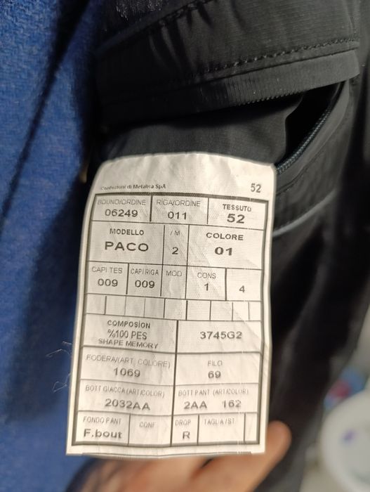 Плащ Armani р 52