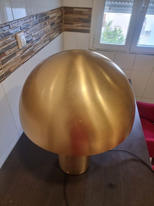 Candeeiro Oluce Atollo Gold 233