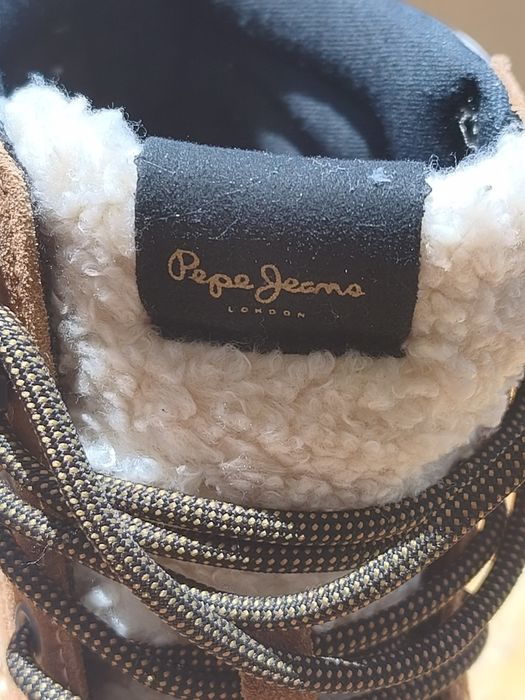 Vendo botas de Inverno Pepe Jeans como novas