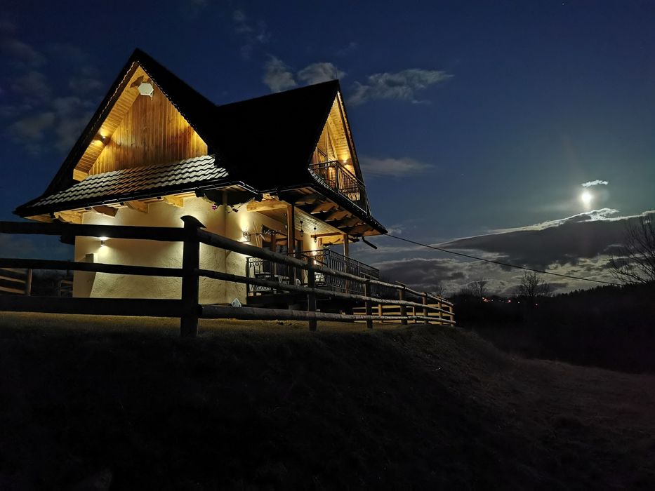Domek na Ubocy, sauna, jacuzzi, widok, cisza, 3-8 luty