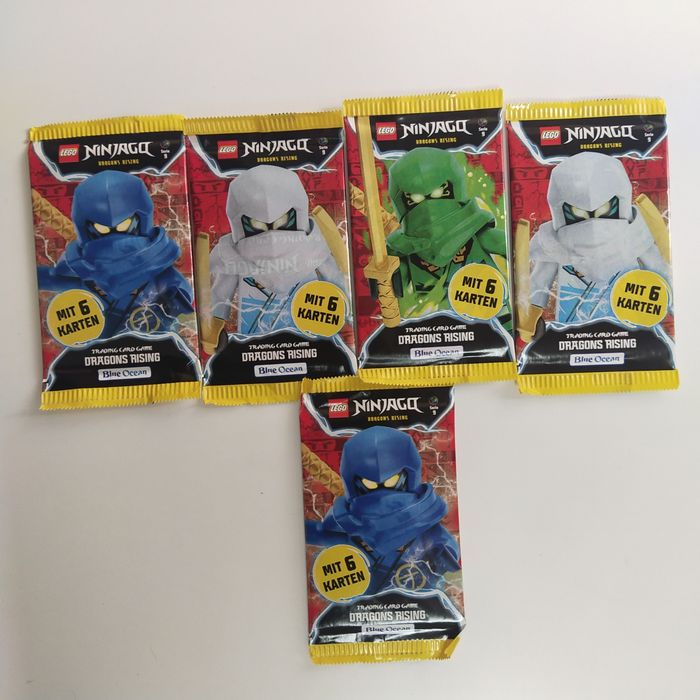 Oggi WESTꓸ season4 全９巻セット Нова Ninjago колекція 2024, 9 серія картки: 390 грн. - Книги