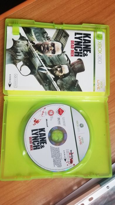 XBOX 360 Kane & Lynch Dead Man GRA