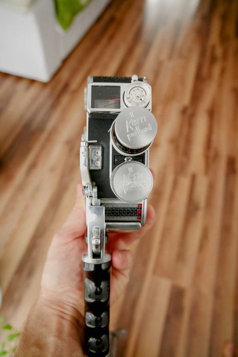 Kamera 8mm Bolex Pallard D-8L 1959 Szwajcaria z futerałem