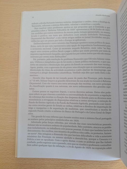 A Formação Histórica do Salazarismo - Arnaldo Madureira
