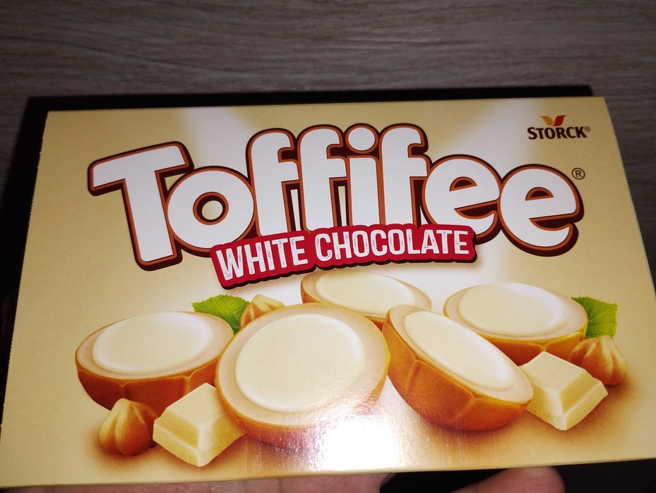 Toffifee White Chocolate z Niemiec