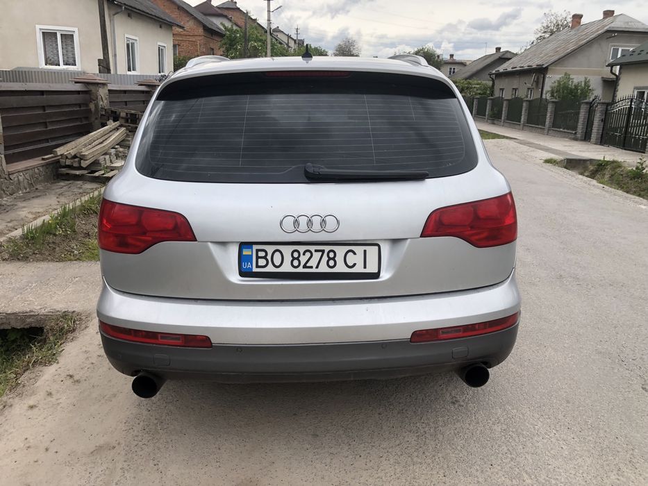 Audi Q7 Ауді Ку7