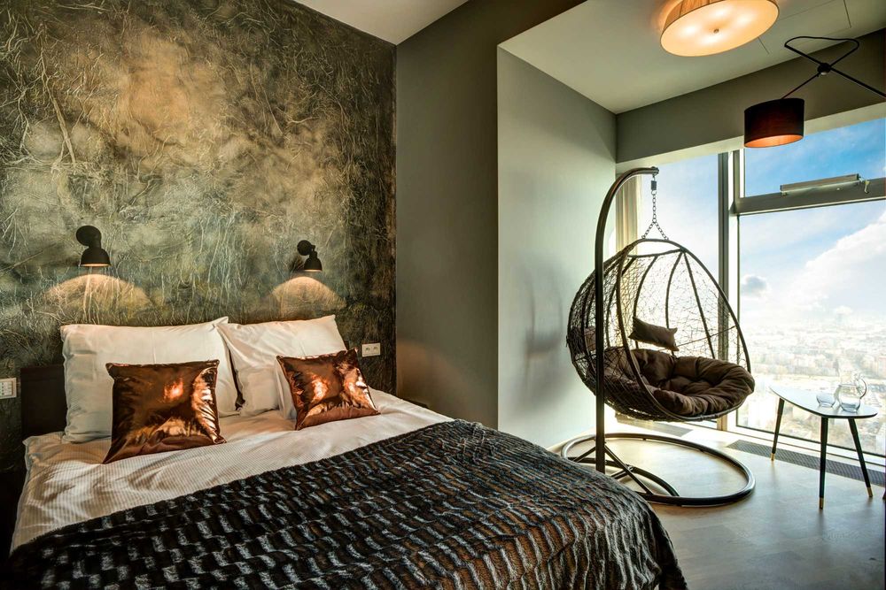 Luksusowy apartament w Sky Tower