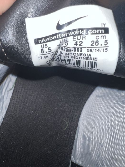 Nike hypervenom - 42