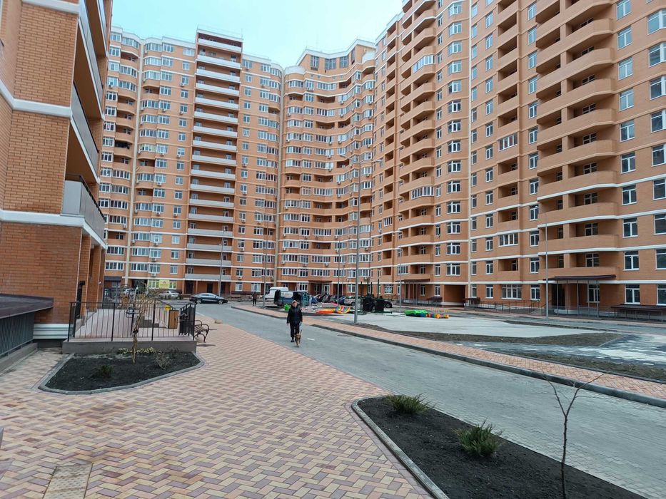 Лучшая цена в ЖК Real Park. Новый кирпичный дом от «Стикон» на этапе сдачи