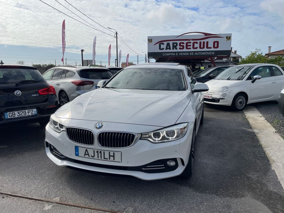 BMW 420 Gran Coupé d Line Luxury Auto