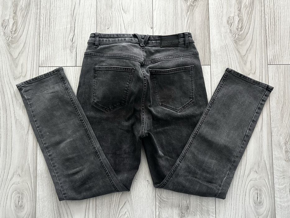 Damskie dżinsy Carin Wester szare M 38 jeansy
