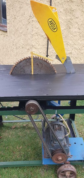 Piła stołowa , krajzega .