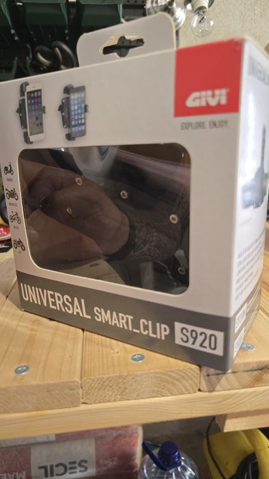 GIVI 920L suporte Mota para Telemóvel