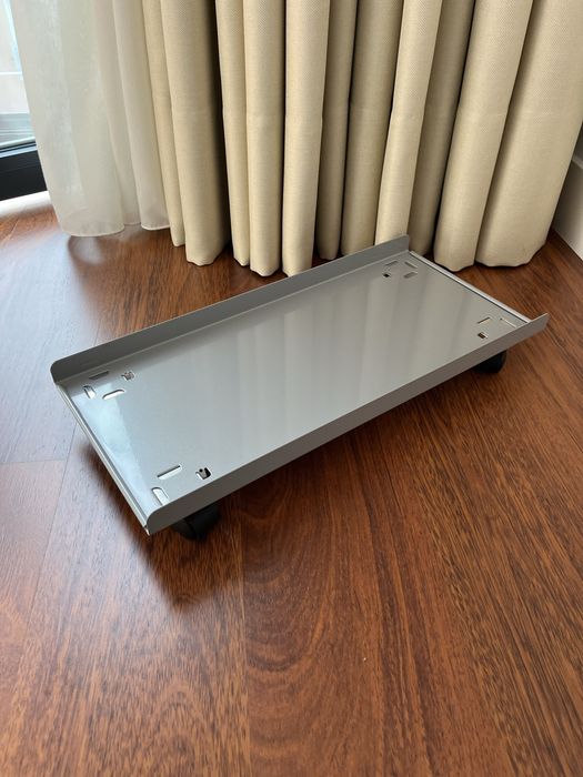 Computer Stand with Casters from IKEA64740683453570124