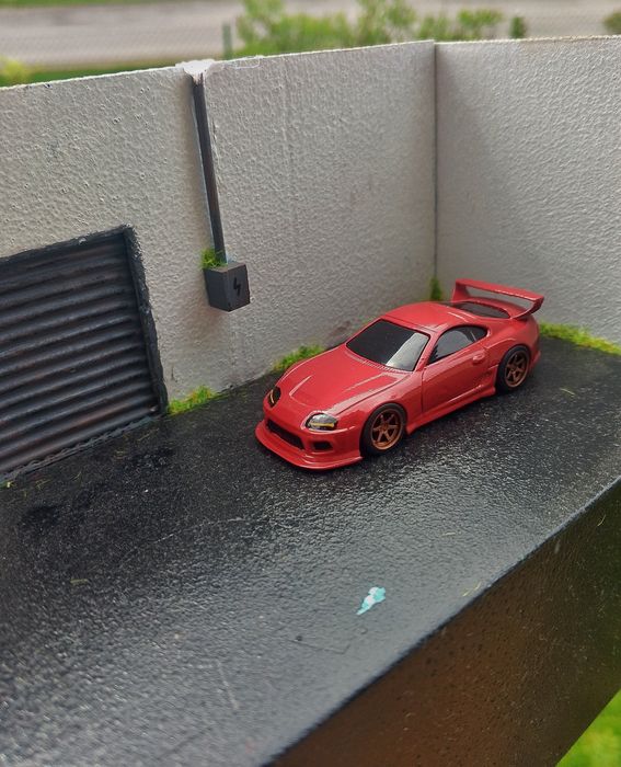 Hot wheels custom toyota supra