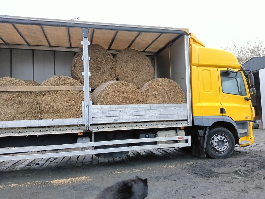 Słoma bele  130 TRANSPORT GRATIS