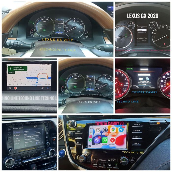 Русификация Лексус Тойота Lexus Toyota Адаптация Перепрошивка - Авто ...